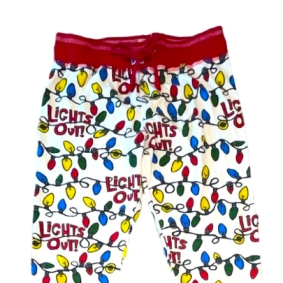 Lazy One Lights Out PJ Legging Size Small - Picture 3 of 5